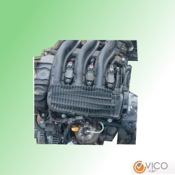 Silnik Komplet Citroen C2 C3 208 1.0 VTI ZM01 16r