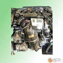 Silnik Komplet Citroen Peugeot 1.2 THP HN01 17r