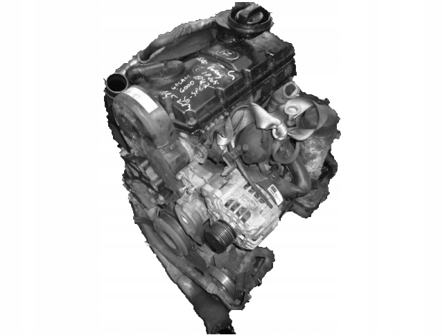 Silnik Komplet 1.9 TDI 130 ASZ Sharan Alhambra 05r