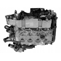 Silnik Komplet 2.0 D4D E12 Avensis Corolla 02r