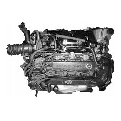 Silnik kompletny 1.8 16V L8 Mazda 6 04r