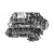 Silnik komplet 1.6 TDCi 90 HHJC HHJD Fusion Fiesta