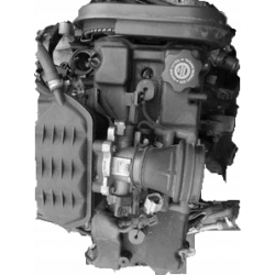 Silnik komplet KJ 2.4 16v Jeep Cherokee Liberty 4r czujnik położenia wału pod rozrusznikiem