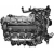 Silnik komplet 2.0 16V LF Mazda 3 5 LIFT 05-10r