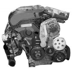 Silnik Komplet 1.8 T ANB 150KM Passat A4 A6 Turbo