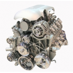 Silnik + wtryskiwacze 1.9 TDI 85KM AXC VW Transporter T5 2005r