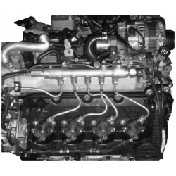 Silnik komplt Mazda 6 3 CX7 2.2 CiTD MZR R2AA uszk