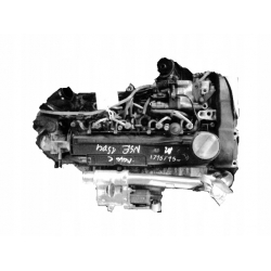 Silnik Komplet 1.5 DCI K9K Kangoo Clio rozr. tył