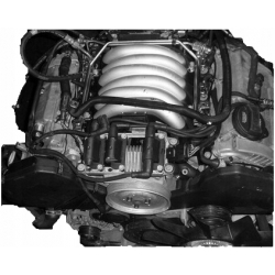 Silnik kompletny 2.8 V6 AQD Audi A6 A4 A8 03r