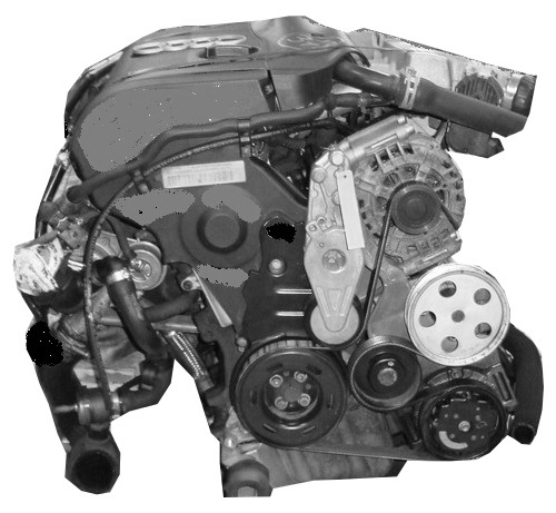 Silnik Komplet 1.8T AEB Passat A4 A6 Turbo Automat