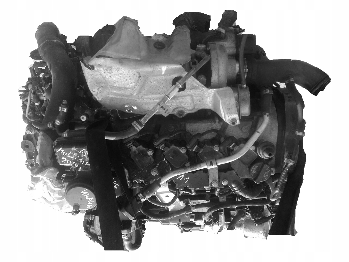 Silnik komplet 1.4 T 940A2000 Mito Giulietta Turbo