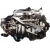 Silnik kompletny 2.0 16V K20A4 Honda CRV 04r